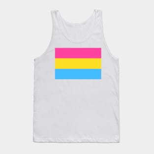 Pansexual Pride Flag Tank Top